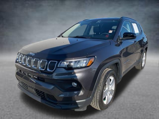 used 2022 Jeep Compass car, priced at $22,958