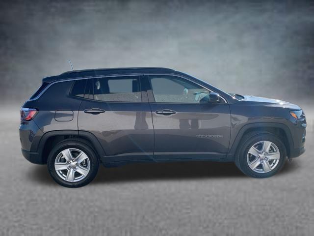 used 2022 Jeep Compass car, priced at $22,958