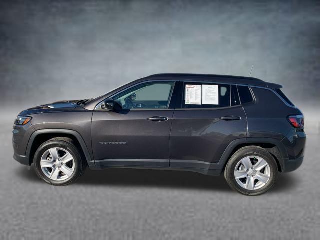 used 2022 Jeep Compass car, priced at $22,958