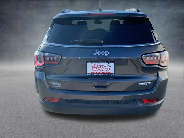 used 2022 Jeep Compass car, priced at $22,958