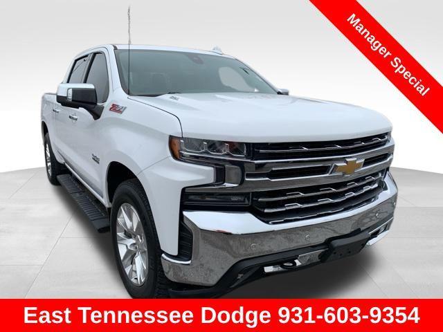 used 2019 Chevrolet Silverado 1500 car, priced at $31,934