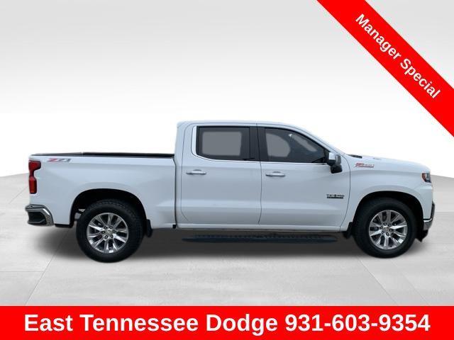 used 2019 Chevrolet Silverado 1500 car, priced at $31,934