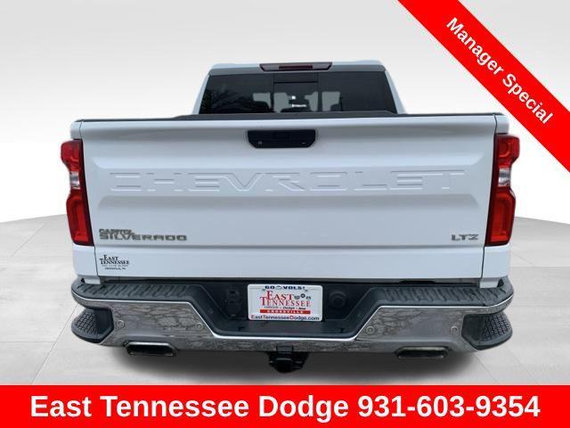 used 2019 Chevrolet Silverado 1500 car, priced at $31,934