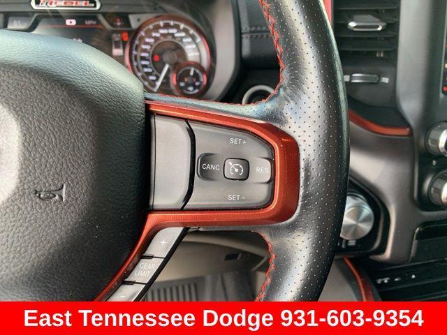 used 2019 Ram 1500 car, priced at $37,138