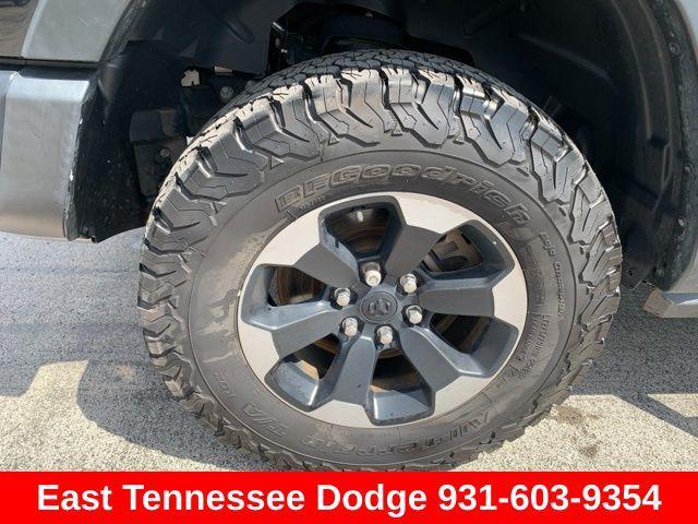 used 2019 Ram 1500 car, priced at $37,138