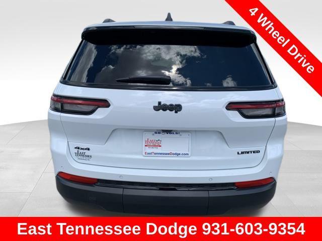 new 2025 Jeep Grand Cherokee L car, priced at $46,746