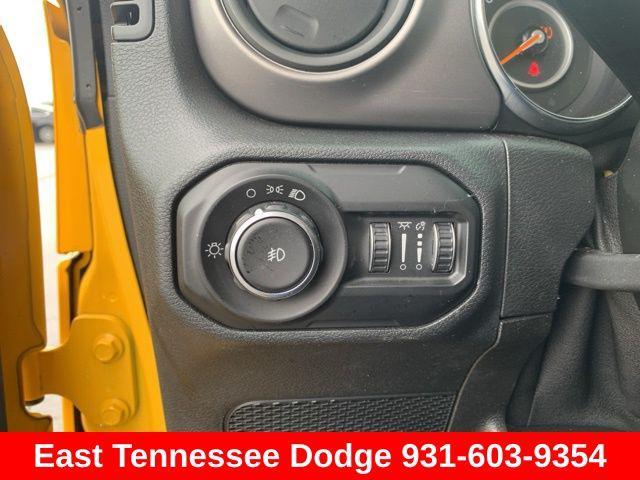 used 2021 Jeep Wrangler Unlimited car, priced at $32,487