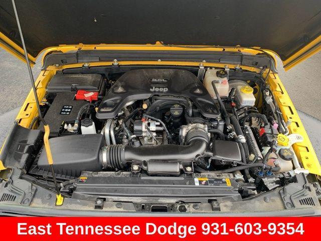 used 2021 Jeep Wrangler Unlimited car, priced at $32,487