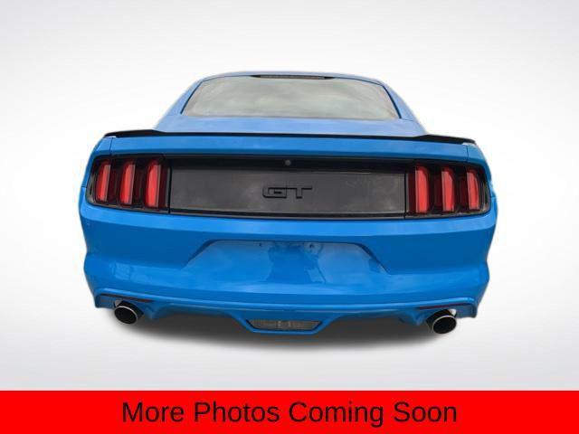 used 2017 Ford Mustang car, priced at $28,722