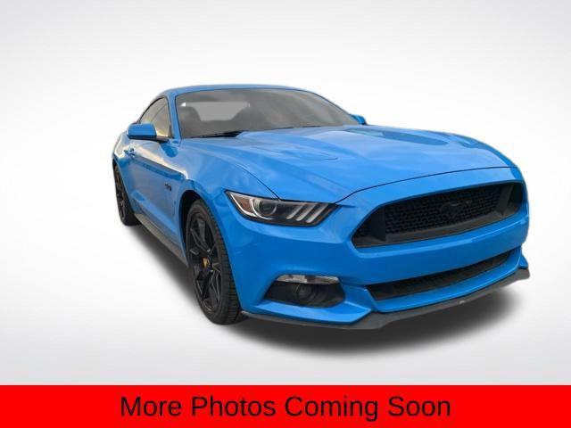 used 2017 Ford Mustang car, priced at $28,722