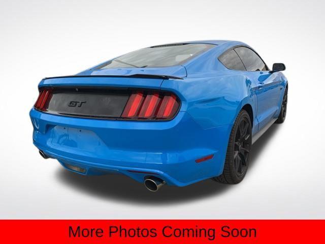 used 2017 Ford Mustang car, priced at $28,722