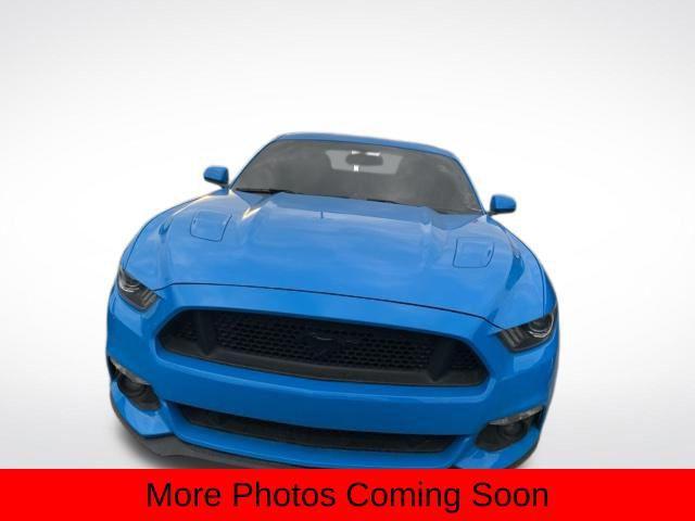 used 2017 Ford Mustang car, priced at $28,722