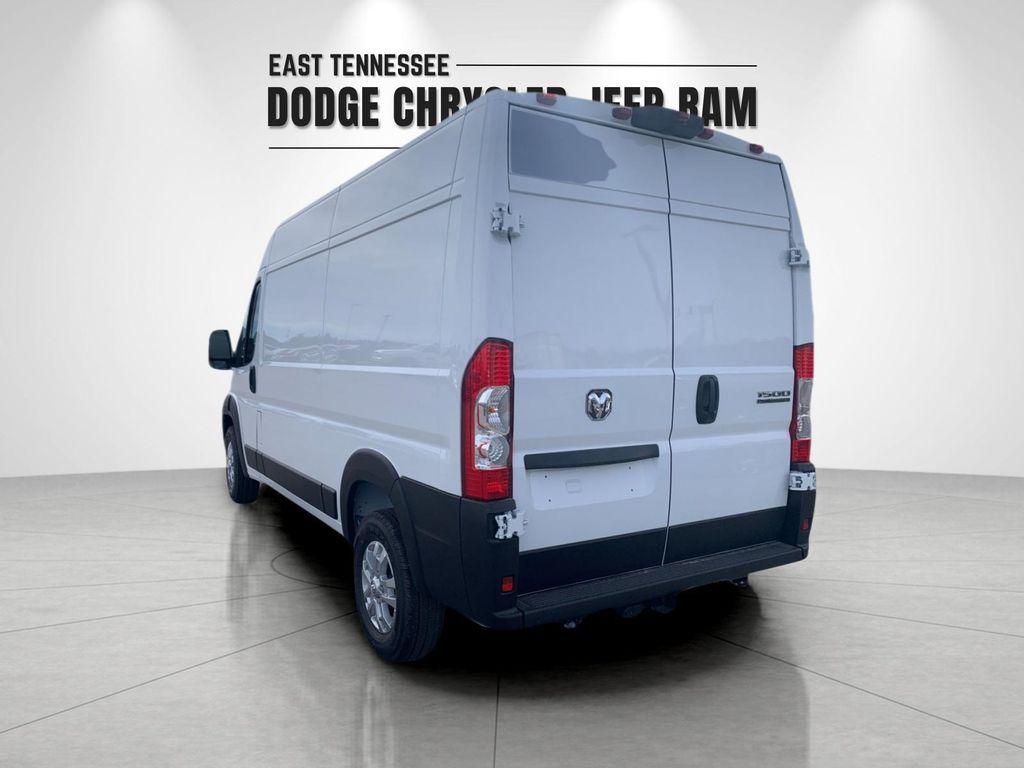 new 2026 Ram ProMaster 1500 car, priced at $54,105