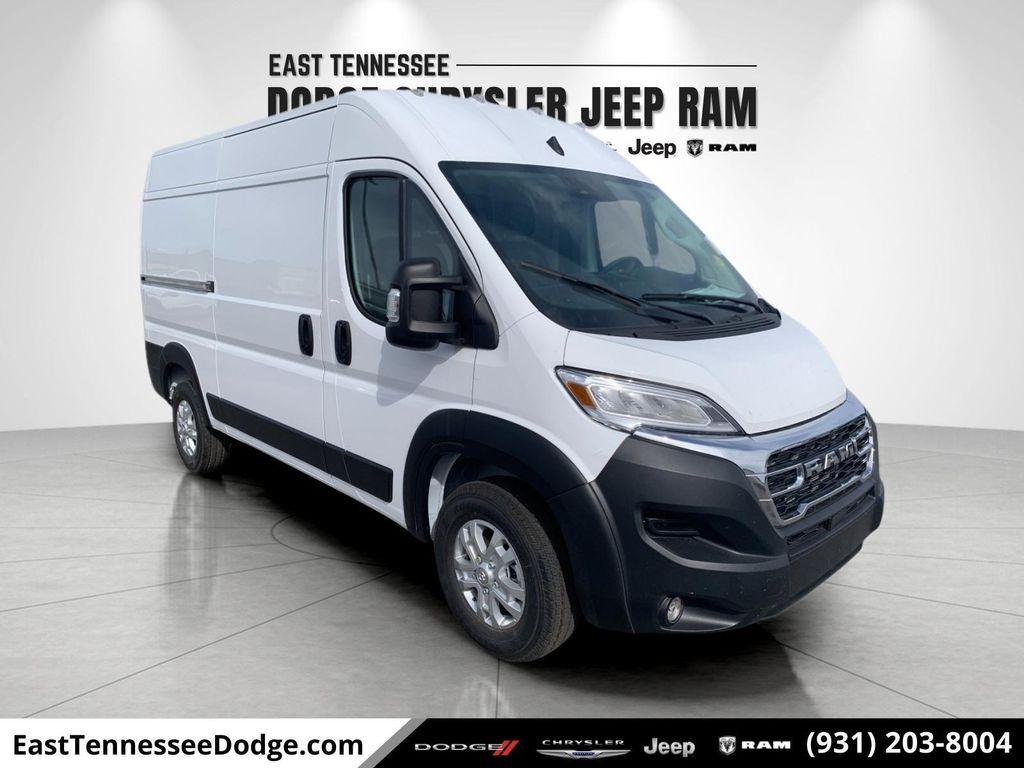 new 2026 Ram ProMaster 1500 car, priced at $54,105