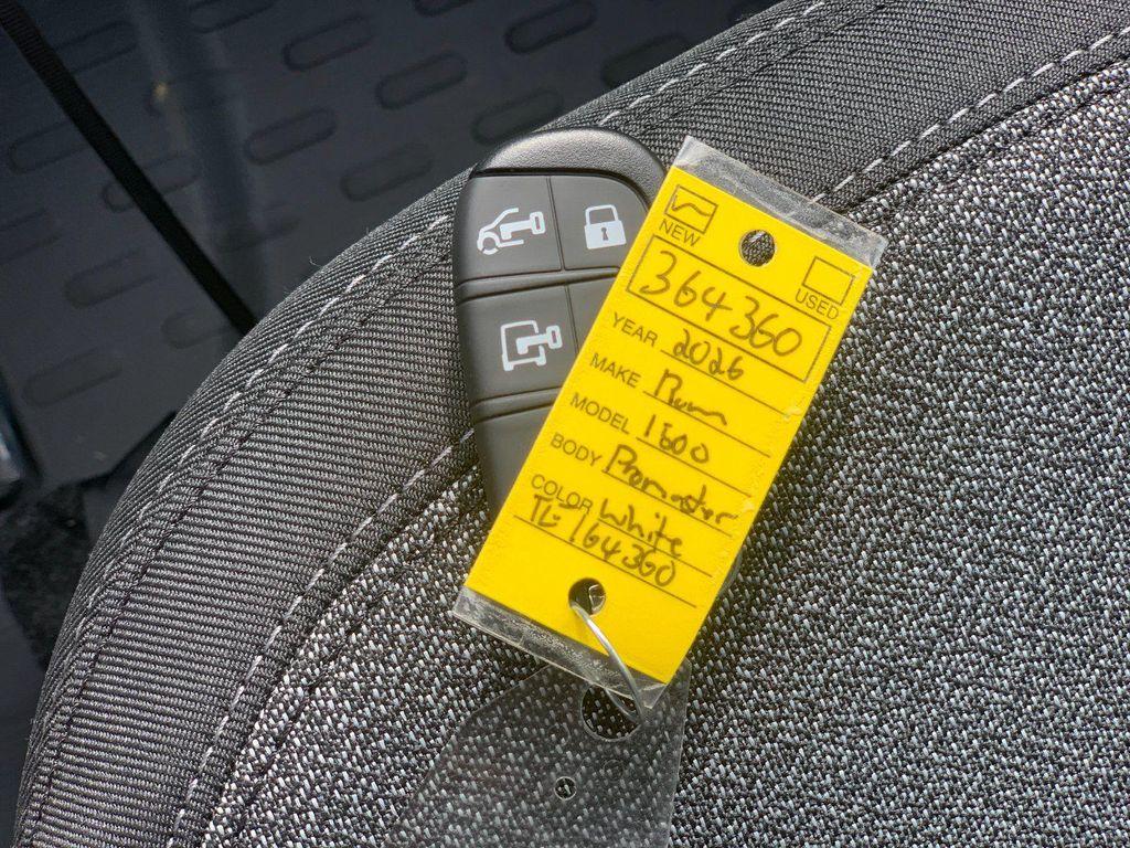 new 2026 Ram ProMaster 1500 car, priced at $54,105