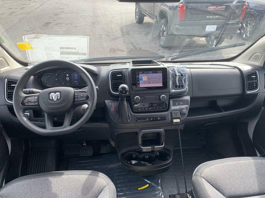 new 2026 Ram ProMaster 1500 car, priced at $54,105