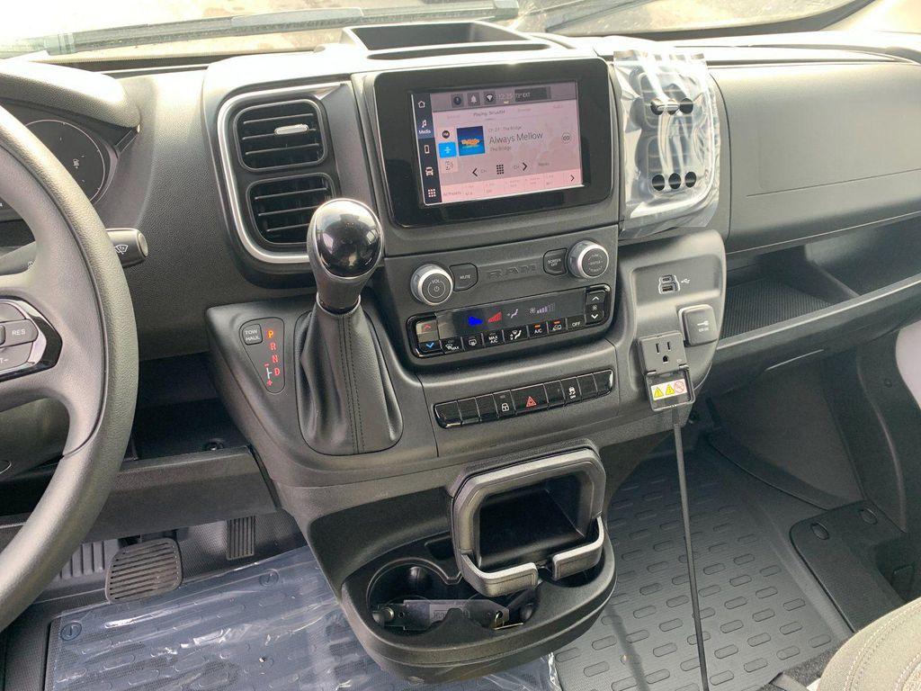 new 2026 Ram ProMaster 1500 car, priced at $54,105