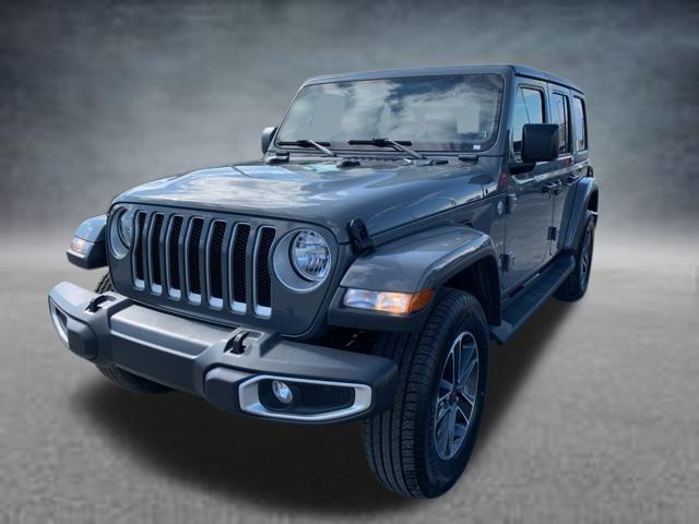 used 2023 Jeep Wrangler car, priced at $34,318