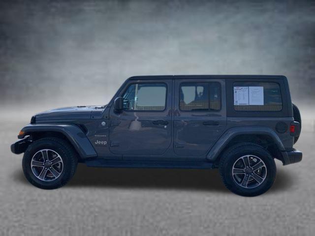 used 2023 Jeep Wrangler car, priced at $34,318