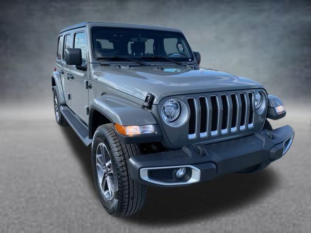 used 2023 Jeep Wrangler car, priced at $34,318