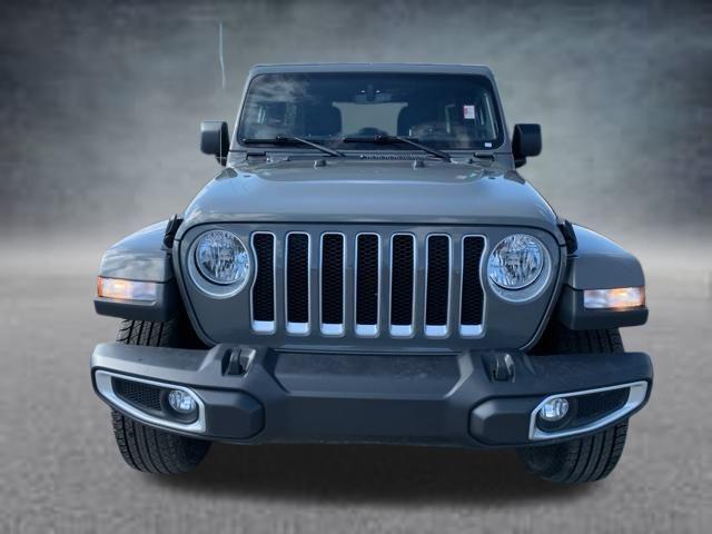 used 2023 Jeep Wrangler car, priced at $34,318