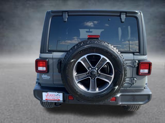 used 2023 Jeep Wrangler car, priced at $34,318