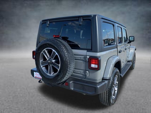 used 2023 Jeep Wrangler car, priced at $34,318