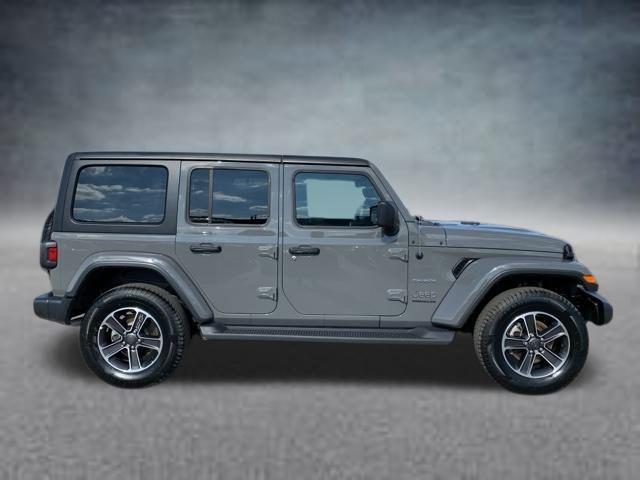 used 2023 Jeep Wrangler car, priced at $34,318