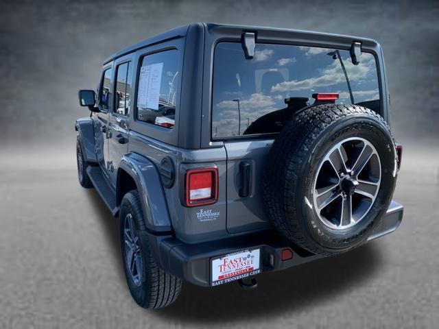 used 2023 Jeep Wrangler car, priced at $34,318