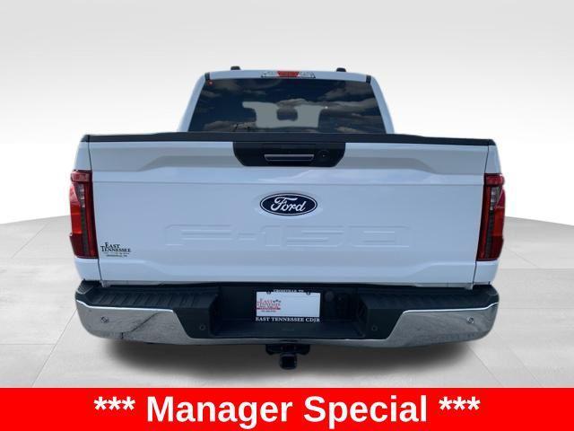 used 2024 Ford F-150 car, priced at $45,399