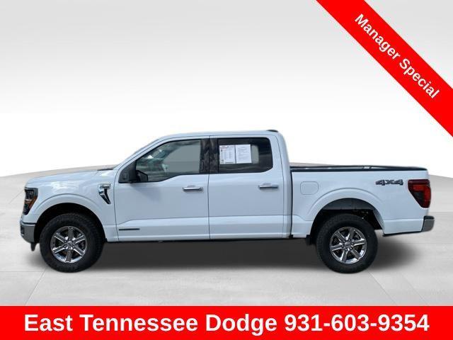 used 2024 Ford F-150 car, priced at $44,480