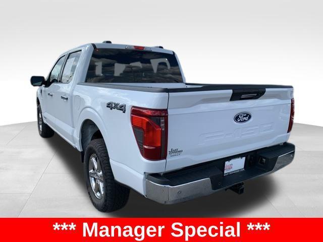 used 2024 Ford F-150 car, priced at $45,399