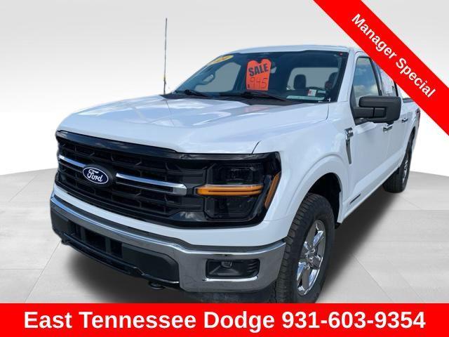 used 2024 Ford F-150 car, priced at $44,480