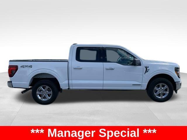 used 2024 Ford F-150 car, priced at $45,399