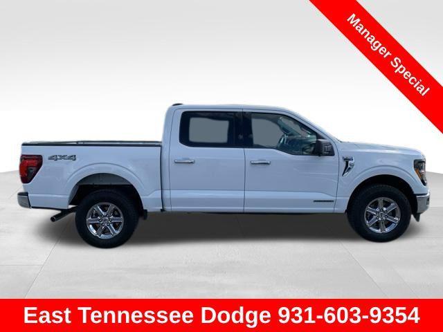 used 2024 Ford F-150 car, priced at $44,480
