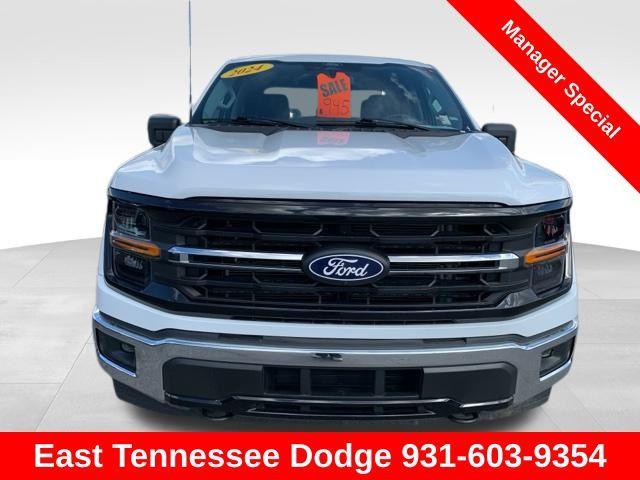 used 2024 Ford F-150 car, priced at $44,480