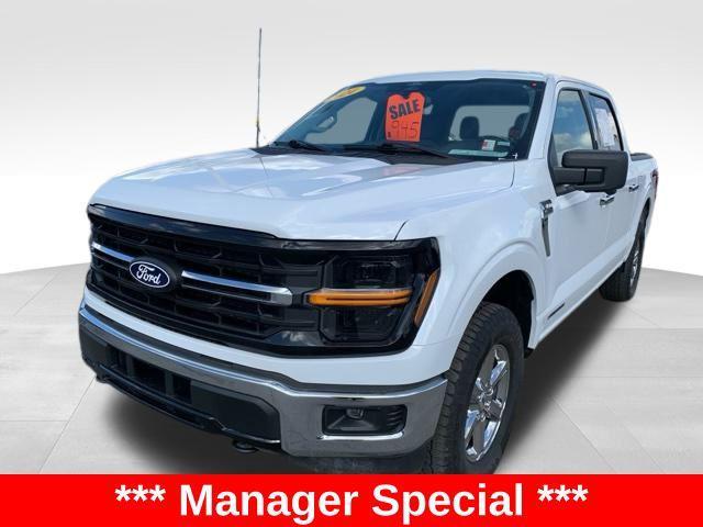 used 2024 Ford F-150 car, priced at $45,399