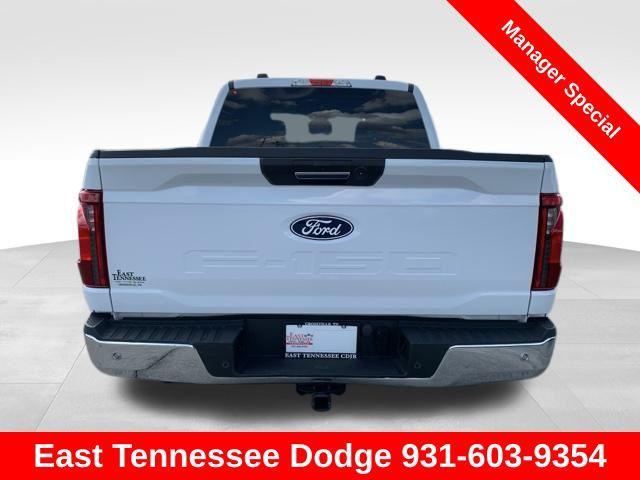 used 2024 Ford F-150 car, priced at $44,480