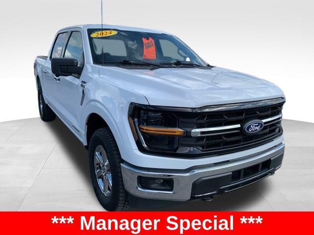 used 2024 Ford F-150 car, priced at $45,399