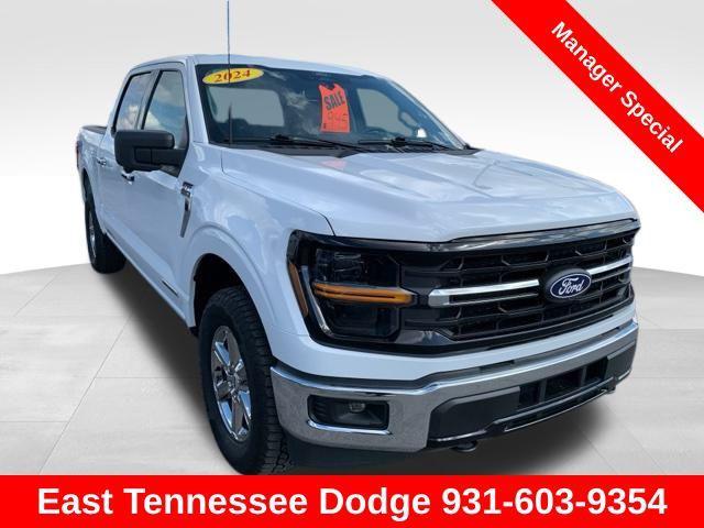 used 2024 Ford F-150 car, priced at $44,480
