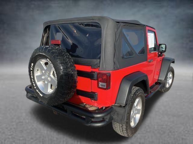 used 2013 Jeep Wrangler car, priced at $14,434