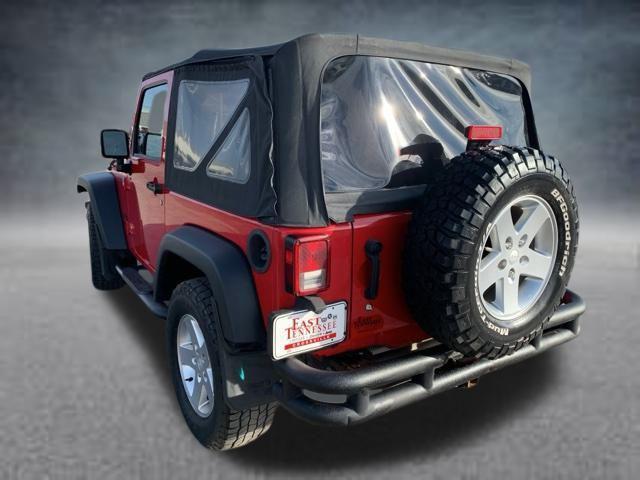 used 2013 Jeep Wrangler car, priced at $14,434