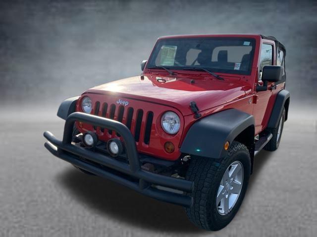 used 2013 Jeep Wrangler car, priced at $14,434