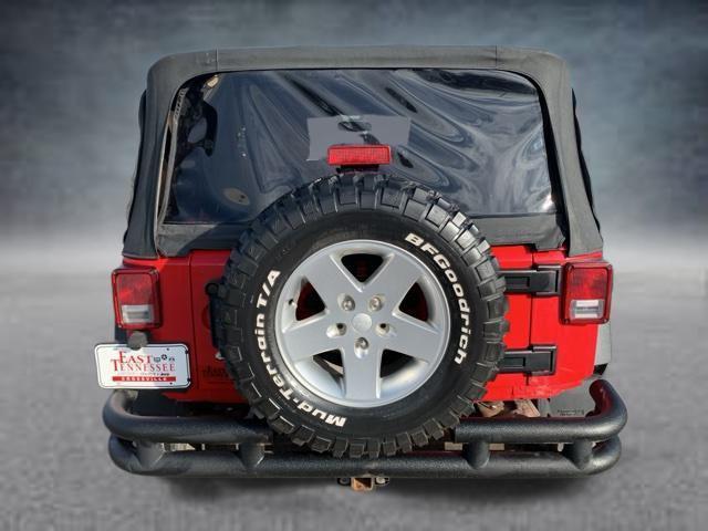 used 2013 Jeep Wrangler car, priced at $14,434