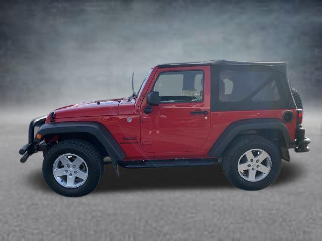 used 2013 Jeep Wrangler car, priced at $14,434