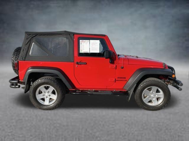 used 2013 Jeep Wrangler car, priced at $14,434