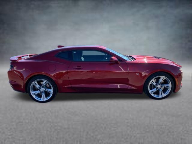 used 2021 Chevrolet Camaro car, priced at $36,718