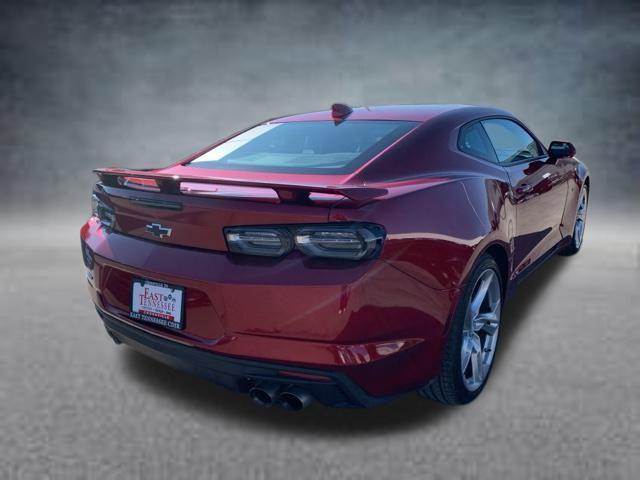 used 2021 Chevrolet Camaro car, priced at $36,718