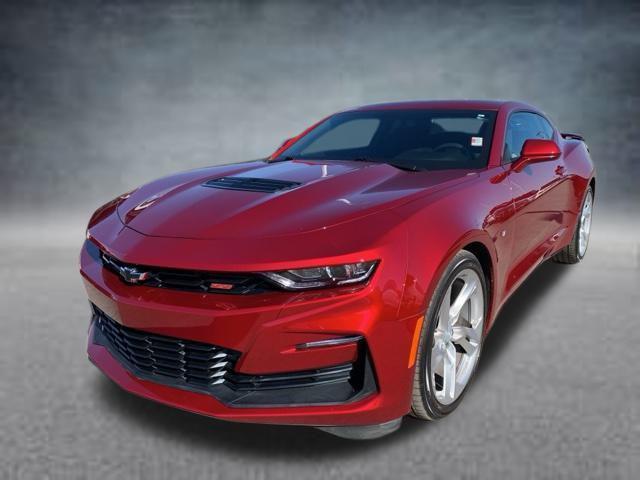 used 2021 Chevrolet Camaro car, priced at $36,718