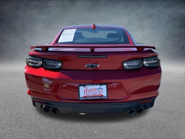 used 2021 Chevrolet Camaro car, priced at $36,718